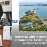 För Sulochana Ramiah Mohan, journalist och biträdande redaktör vid Ceylon Today, var det en självklarhet att bege sig till Galle för att kunna berätta mer om Iris Dena, som gått till botten utanför Sri Lankas kust.