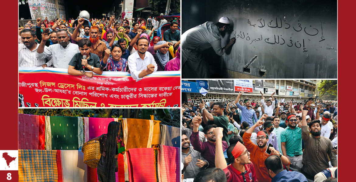 Bangladesh är i förändring, men vilken riktning tar demokratin.