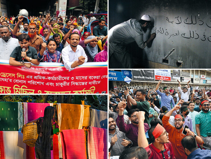 Bangladesh är i förändring, men vilken riktning tar demokratin.
