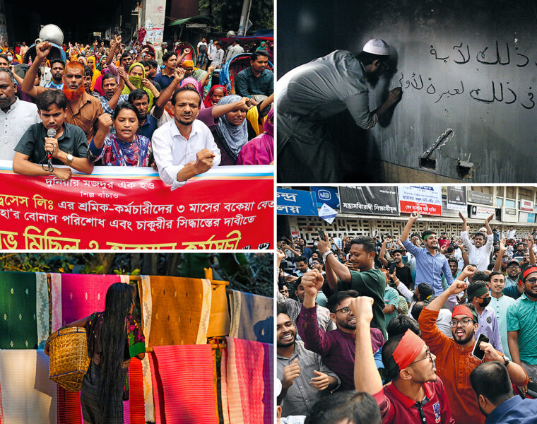Bangladesh är i förändring, men vilken riktning tar demokratin.