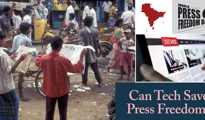 Can Tech Save Press Freedom? Seminariet i Malmö den 5 maj är öppet för anmälan.