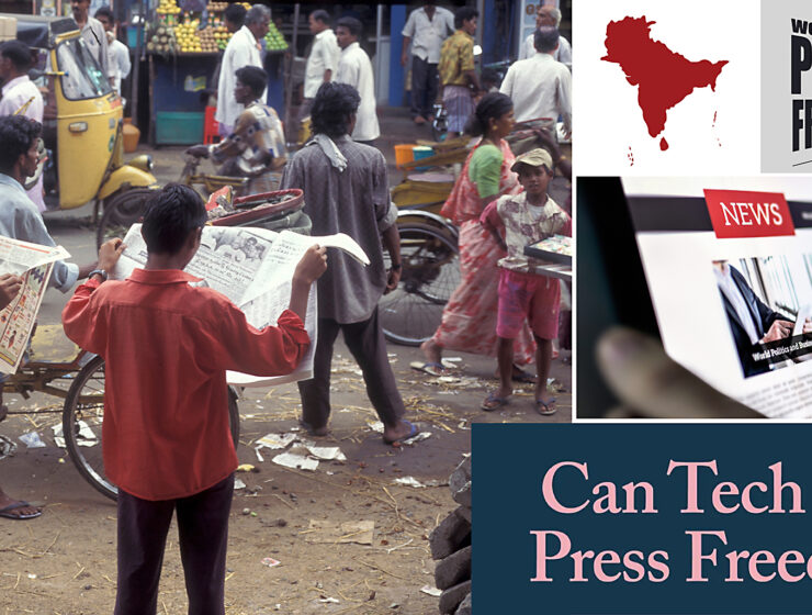 Can Tech Save Press Freedom? Seminariet i Malmö den 5 maj är öppet för anmälan.