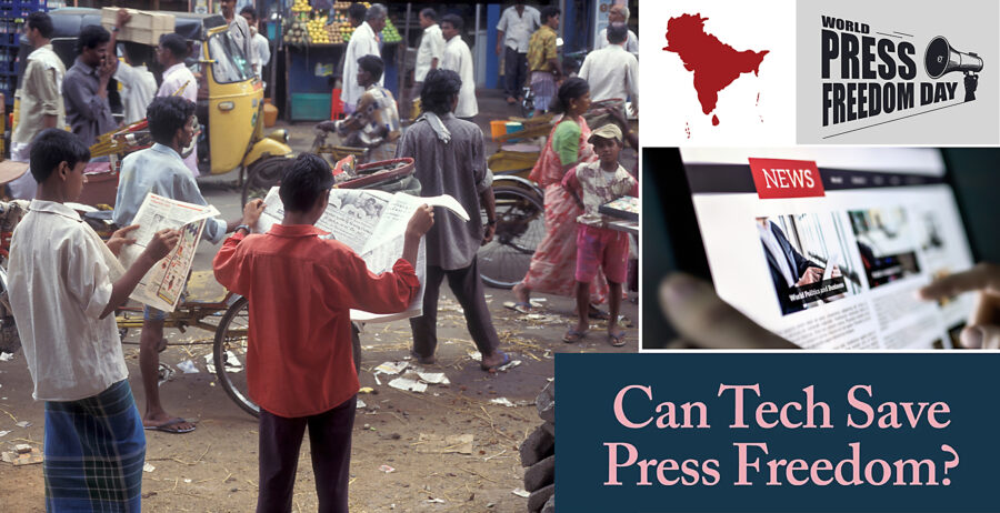 Can Tech Save Press Freedom? Seminariet i Malmö den 5 maj är öppet för anmälan.