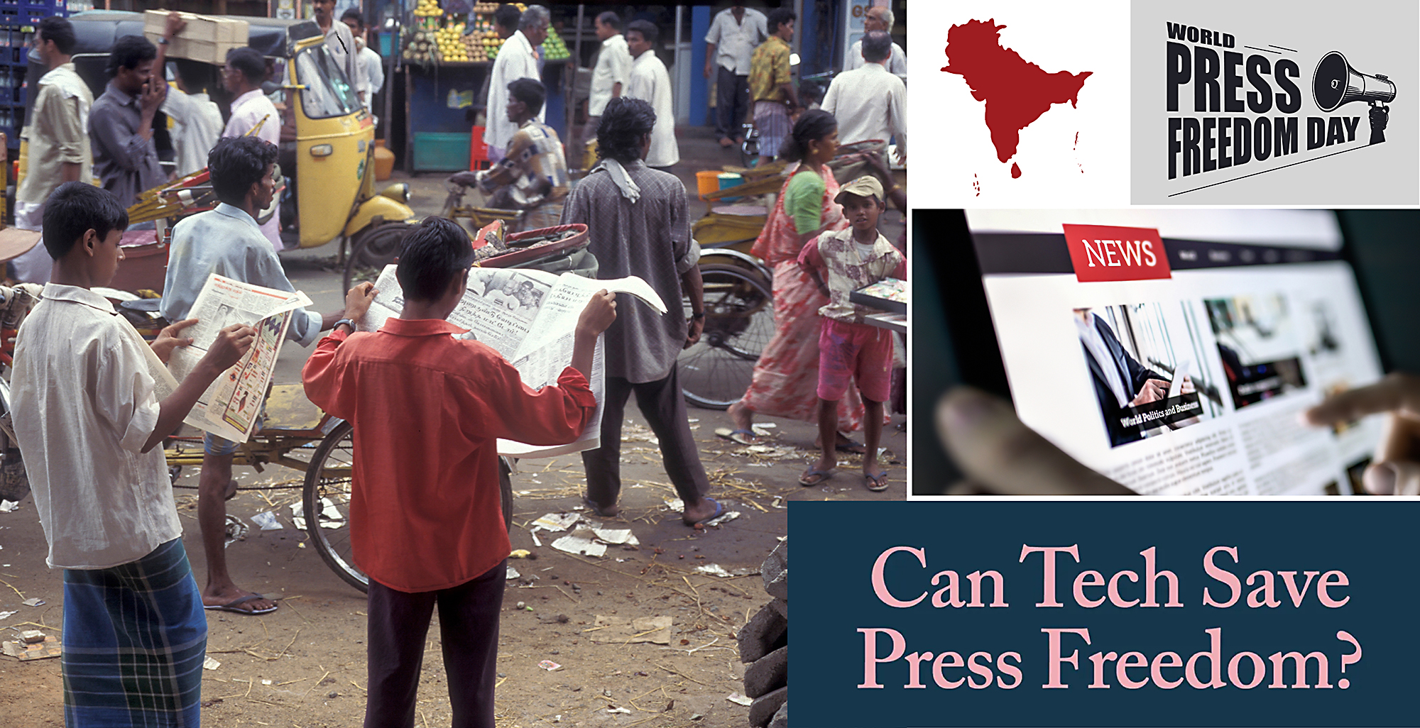 Can Tech Save Press Freedom? Seminariet i Malmö den 5 maj är öppet för anmälan.