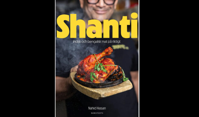 Shanti innehåller recept och målande beskrivningar av mat i Bangladesh och Bengalen.