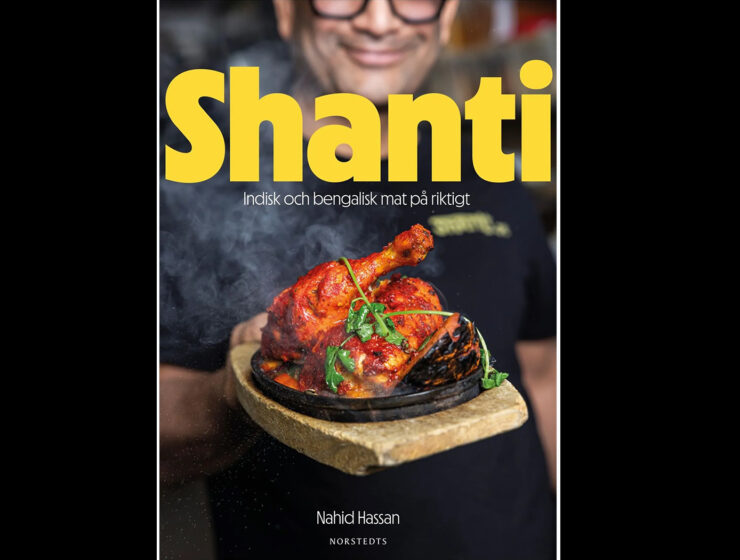 Shanti innehåller recept och målande beskrivningar av mat i Bangladesh och Bengalen.