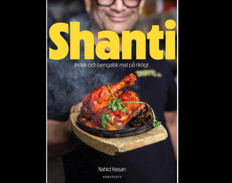 Shanti innehåller recept och målande beskrivningar av mat i Bangladesh och Bengalen.