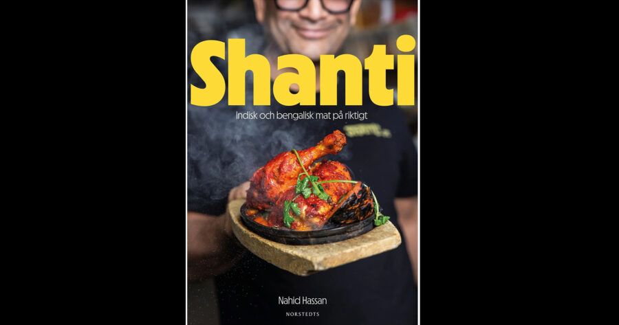 Shanti innehåller recept och målande beskrivningar av mat i Bangladesh och Bengalen.