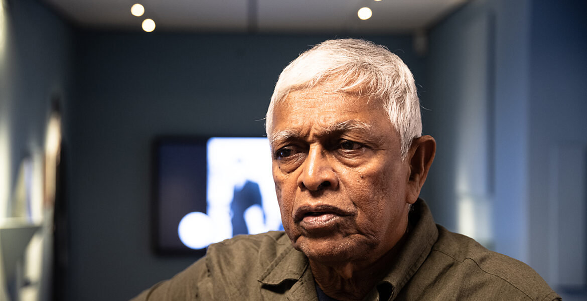 Brito Fernando från Sri Lanka tilldelas Per Anger-priset 2026.