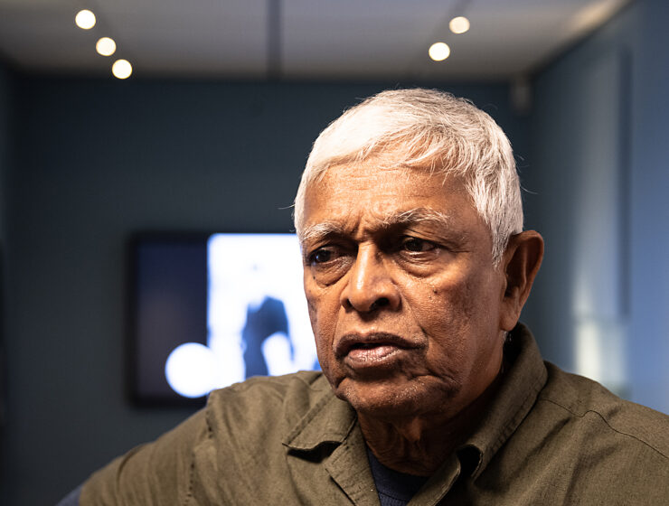 Brito Fernando från Sri Lanka tilldelas Per Anger-priset 2026.