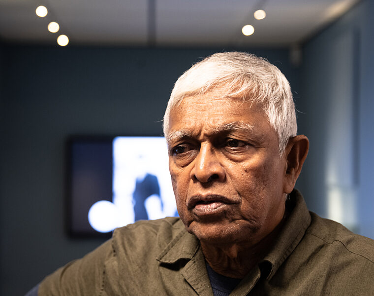 Brito Fernando från Sri Lanka tilldelas Per Anger-priset 2026.