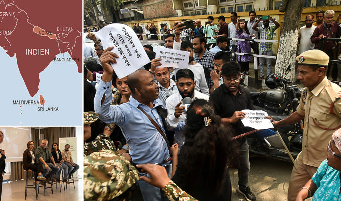 Situationen för pressfrihet är 2026 fortsatt ”svår” eller ”mycket svår” i Sydasien, enligt RUG. Bara något bättre är det i Nepal, där situationen är ”problematisk”.