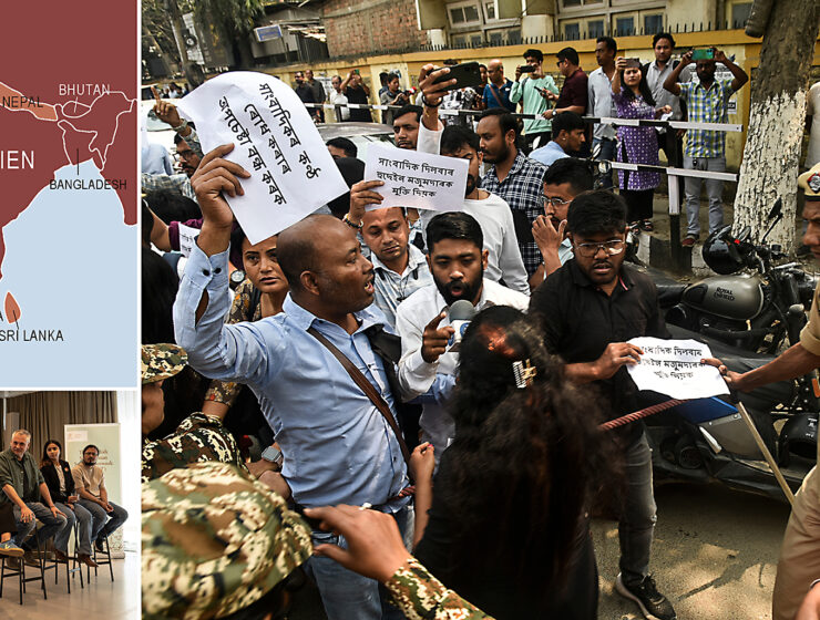 Situationen för pressfrihet är 2026 fortsatt ”svår” eller ”mycket svår” i Sydasien, enligt RUG. Bara något bättre är det i Nepal, där situationen är ”problematisk”.