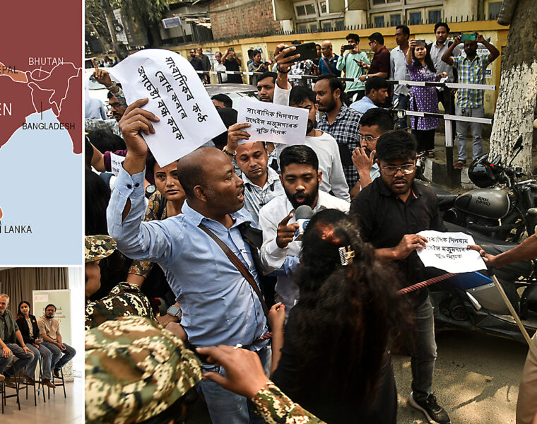 Situationen för pressfrihet är 2026 fortsatt ”svår” eller ”mycket svår” i Sydasien, enligt RUG. Bara något bättre är det i Nepal, där situationen är ”problematisk”.