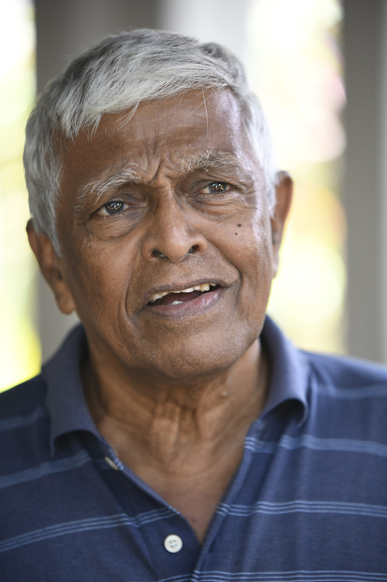Brito Fernando, Negombo i februari 2026.