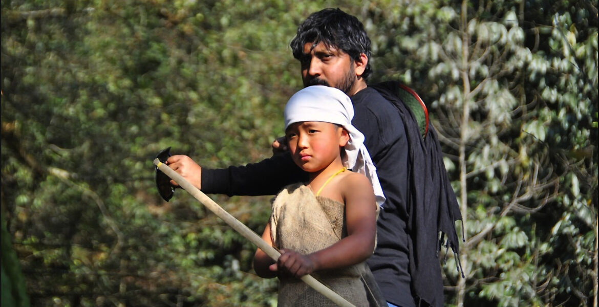 Den indiska dokumentären ”AACHULEY... The Divine Whispers” i regi av Rohitaswa Mukherjee är en av filmerna som visas under Diaspora Shorts i danska Ranum.