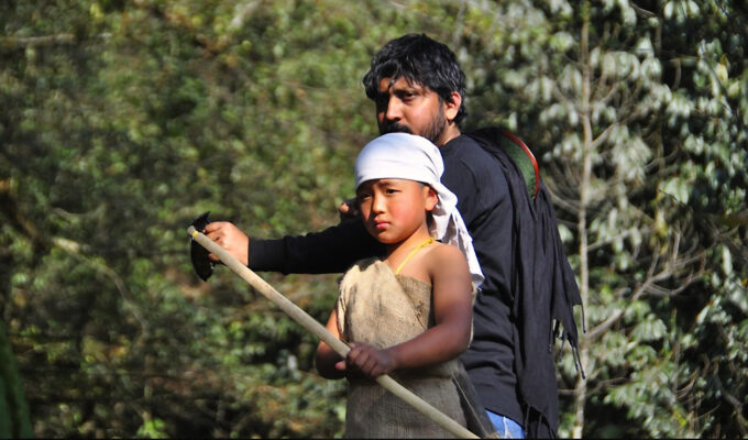 Den indiska dokumentären ”AACHULEY... The Divine Whispers” i regi av Rohitaswa Mukherjee är en av filmerna som visas under Diaspora Shorts i danska Ranum.