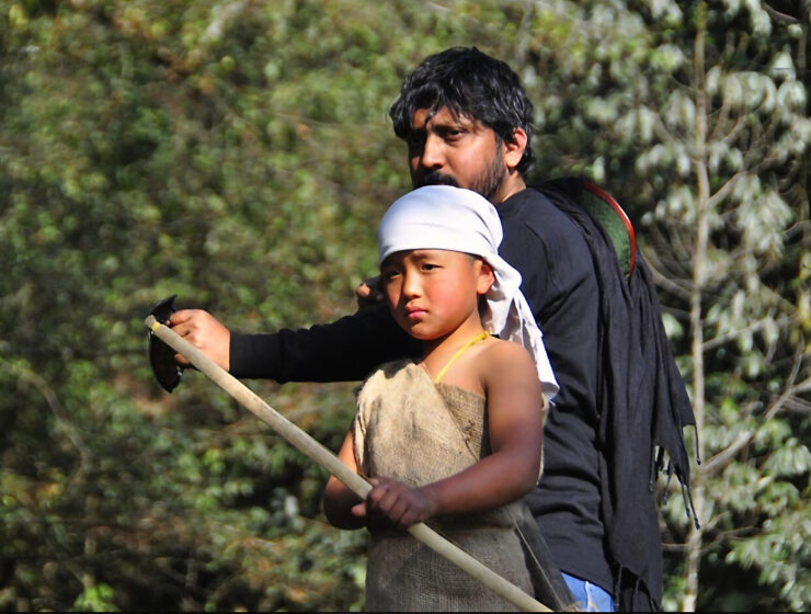 Den indiska dokumentären ”AACHULEY... The Divine Whispers” i regi av Rohitaswa Mukherjee är en av filmerna som visas under Diaspora Shorts i danska Ranum.