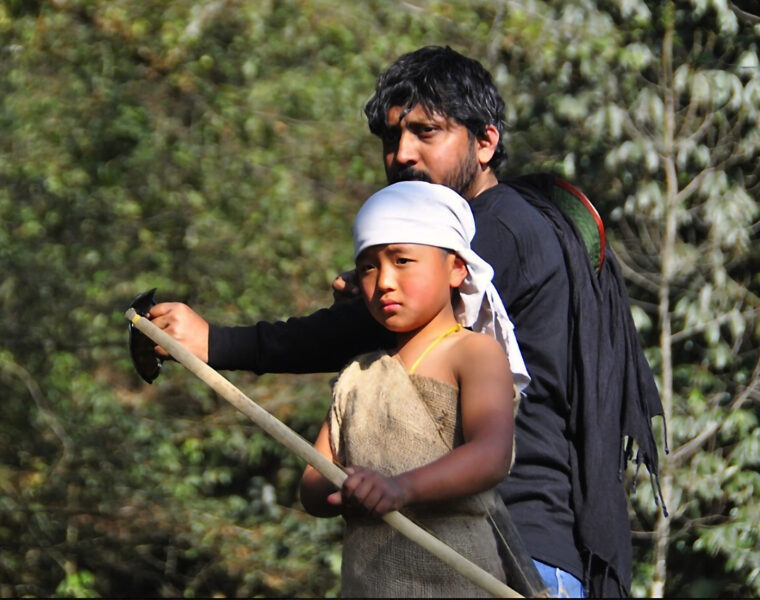 Den indiska dokumentären ”AACHULEY... The Divine Whispers” i regi av Rohitaswa Mukherjee är en av filmerna som visas under Diaspora Shorts i danska Ranum.