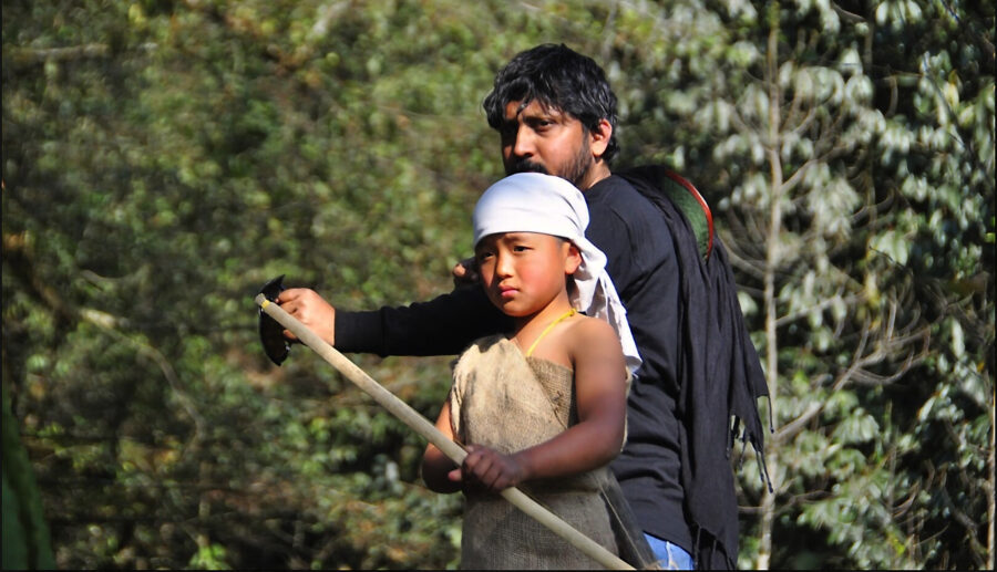 Den indiska dokumentären ”AACHULEY... The Divine Whispers” i regi av Rohitaswa Mukherjee är en av filmerna som visas under Diaspora Shorts i danska Ranum.