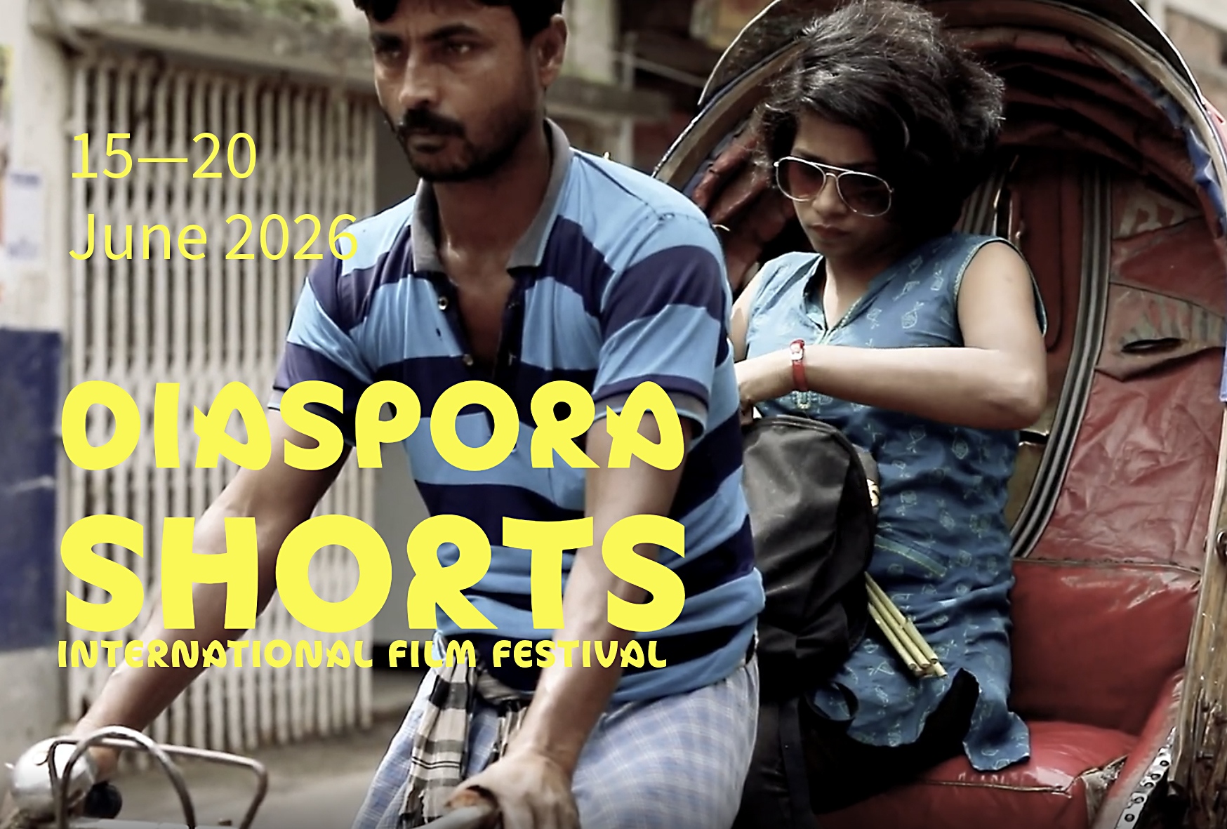Den första upplagan av Diaspora Shorts arrangeras i Ranum 15-20 juni 2026 av Reasat Jyoti och Murshida Zaman. Temat är “Voices, Rights, Freedoms – 2026”.