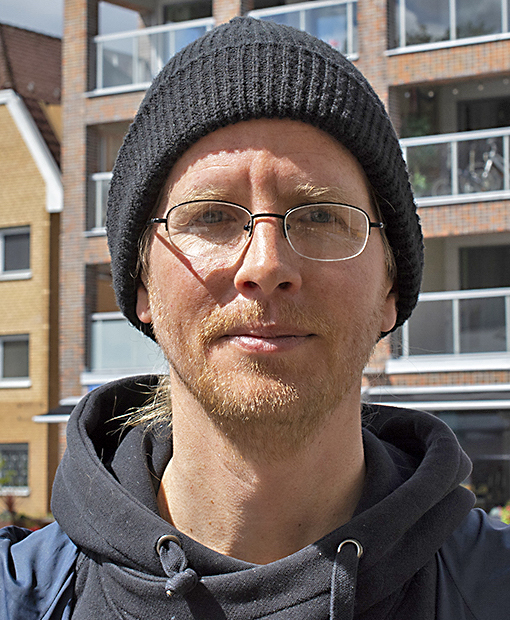 Filmaren Leo Palmestål. 
