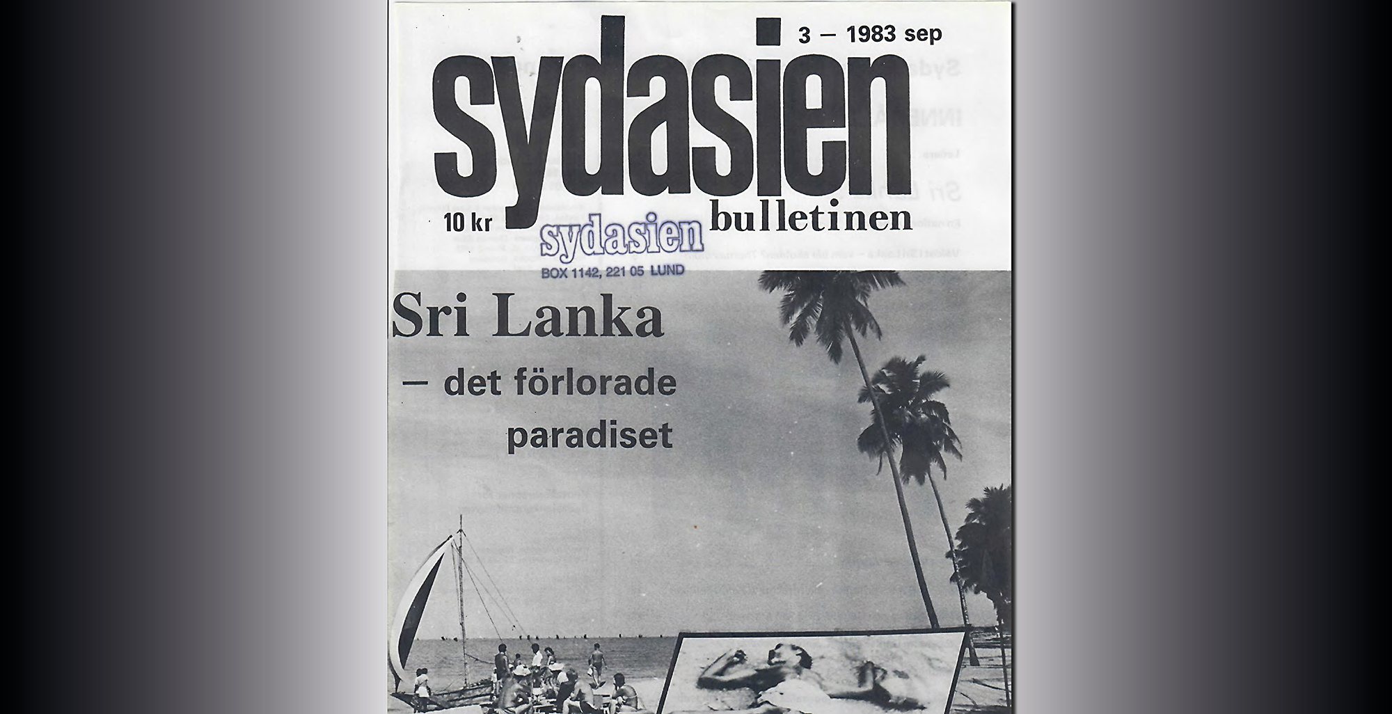 Sydasienbulletinen nr 3 1983 – om Sri Lankas svarta vecka i juli 1983.