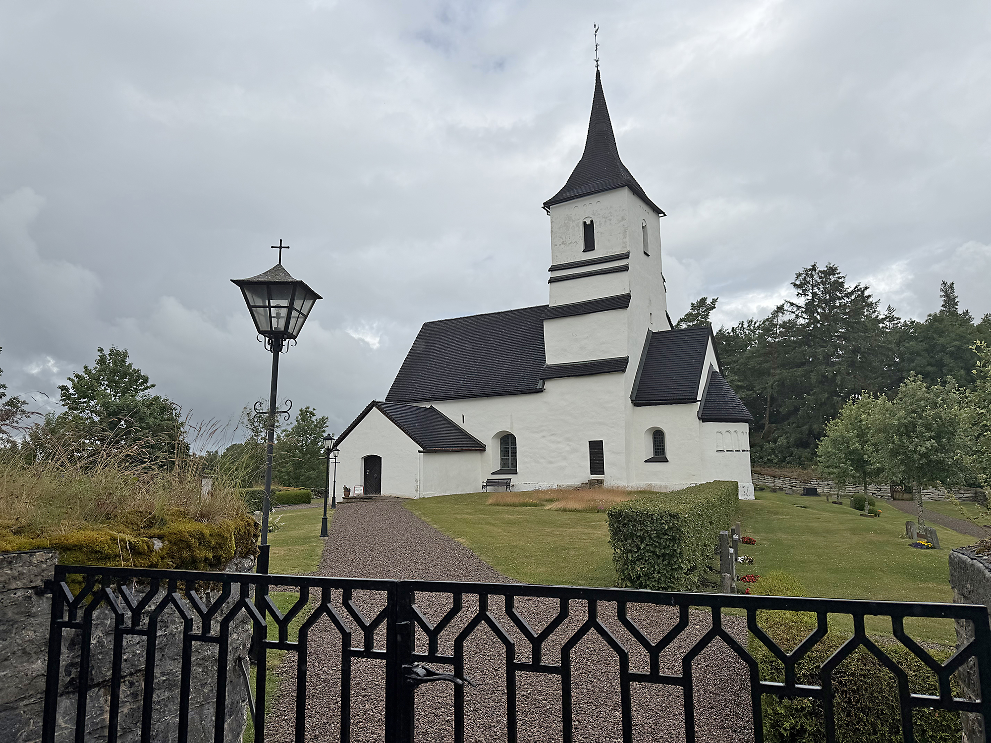 Ask kyrka i Östergötland.