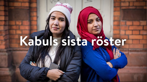 Omslagsbild för filmen Kabuls sista röster
