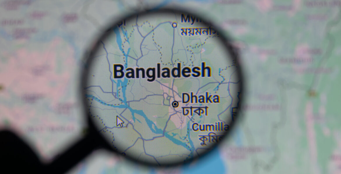 Bangladesh och Dhaka sätts under lupp.