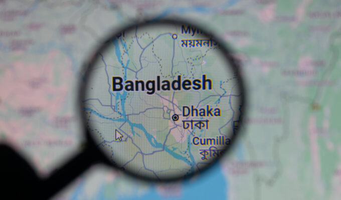 Bangladesh och Dhaka sätts under lupp.