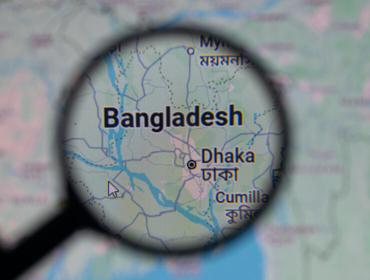 Bangladesh och Dhaka sätts under lupp.