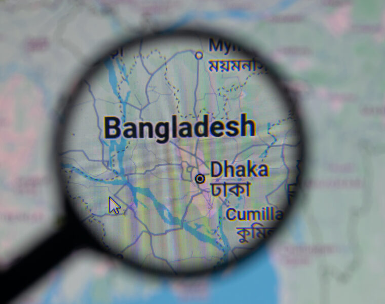 Bangladesh och Dhaka sätts under lupp.