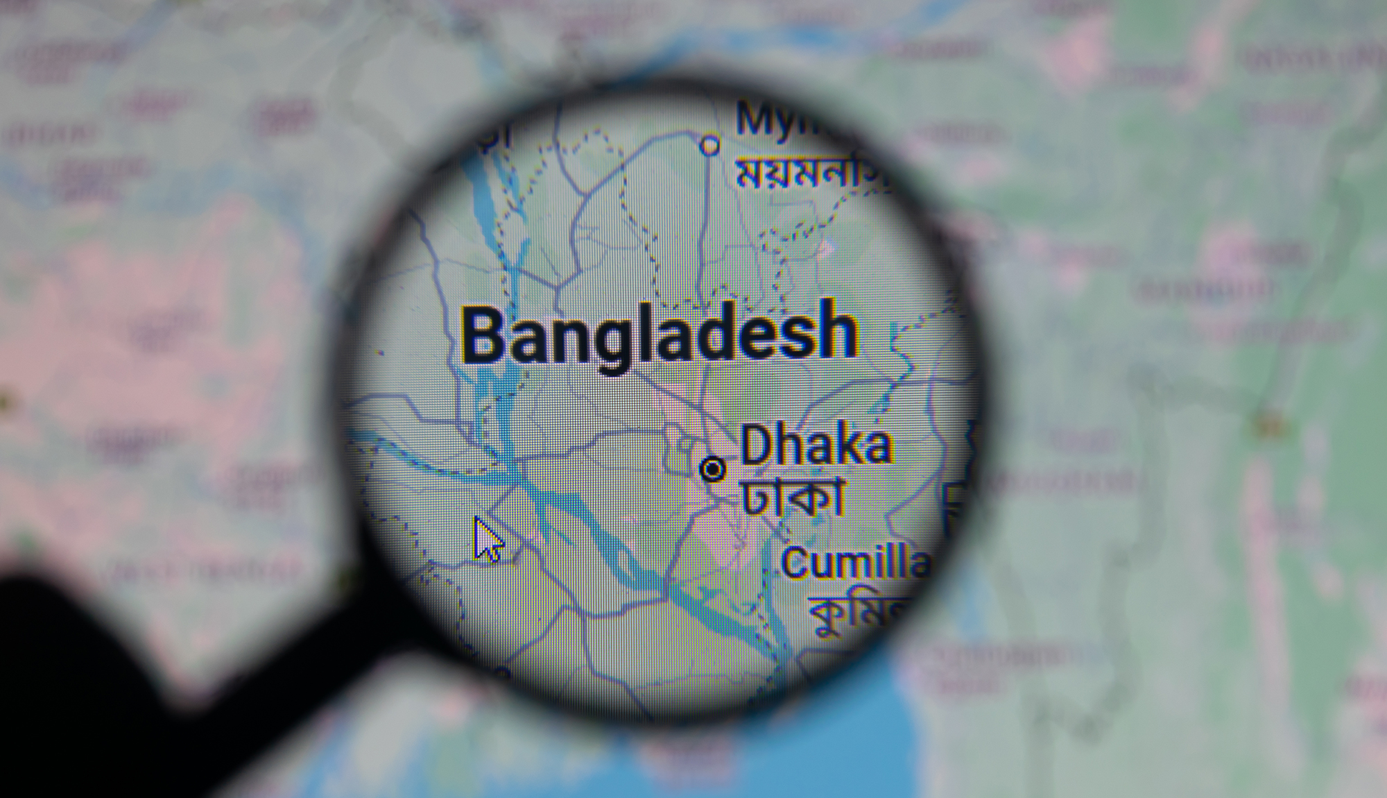 Bangladesh och Dhaka sätts under lupp.