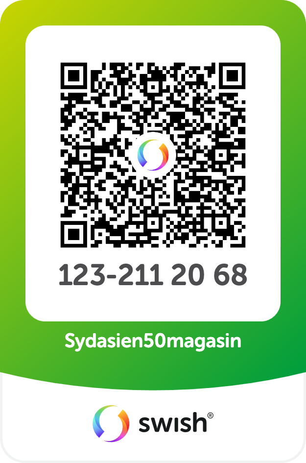 Förhandsbeställ ditt exemplar av Sydasiens magasin redan nu! Det skickas under december. 