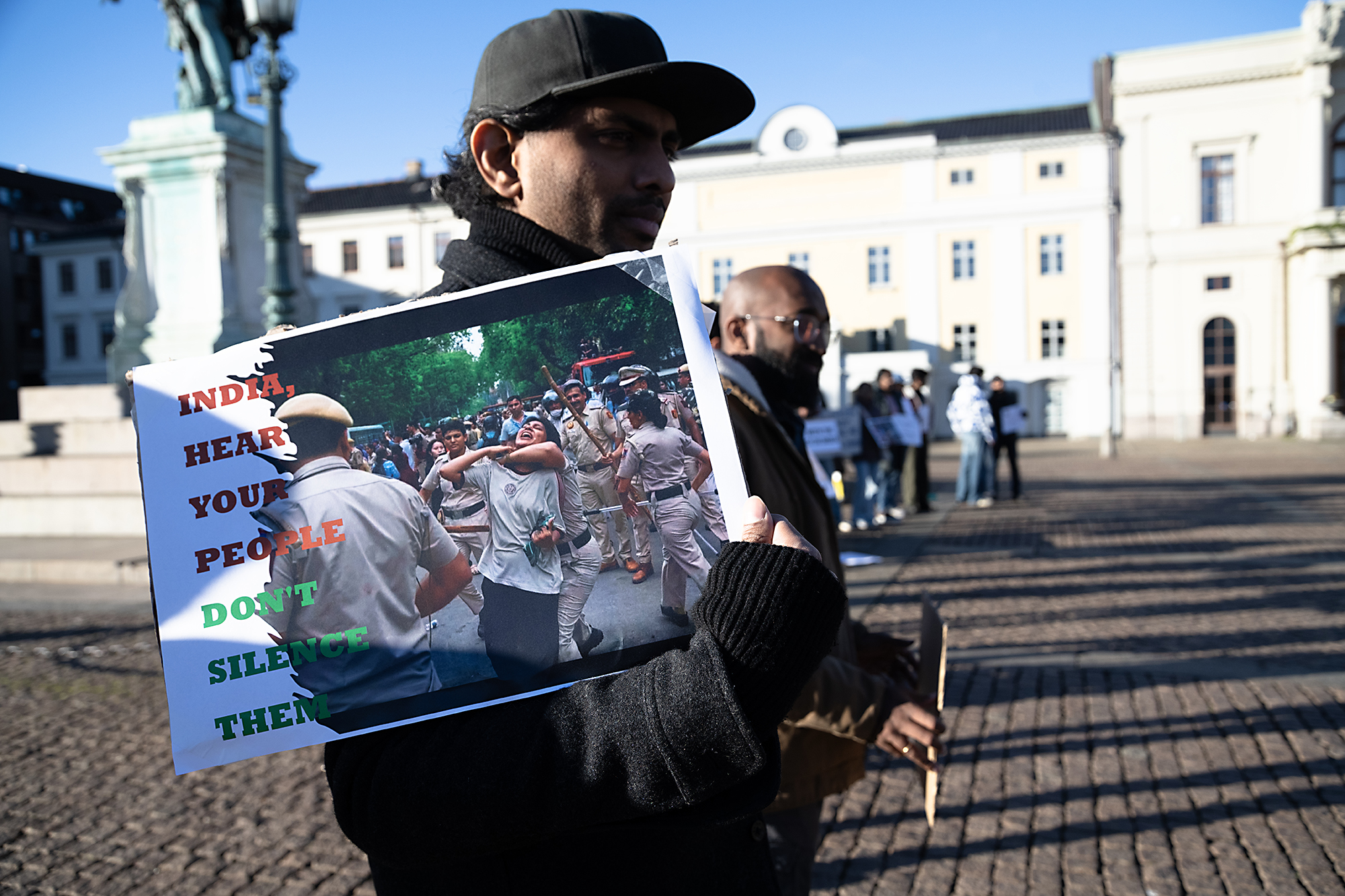 En av uppmaningarna till den indiska regeringen: att lyssna på synpunkterna som de protesterande lyfter fram.